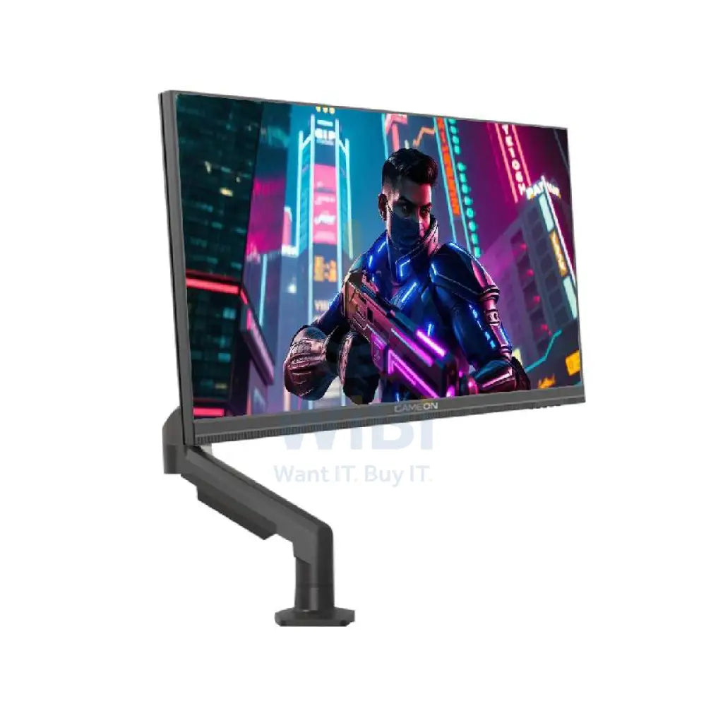 GameOn GOM27FHD190IPSX Midnight Pro X Series Gaming Monitor - 27’’ FHD / 190Hz / DisplayPort / HDMI / Audio Out - White