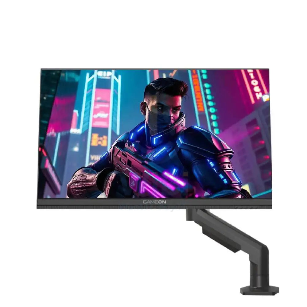 GameOn GOM27FHD190IPSX Midnight Pro X Series Gaming Monitor - 27’’ FHD / 190Hz / DisplayPort / HDMI / Audio Out - White