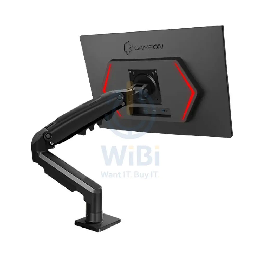 GameOn GOM27FHD190IPSX Midnight Pro X Series Gaming Monitor - 27’’ FHD / 190Hz / DisplayPort / HDMI / Audio Out - White
