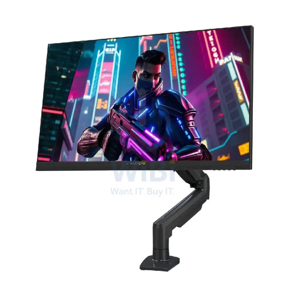 GameOn GOM27FHD190IPSX Midnight Pro X Series Gaming Monitor - 27’’ FHD / 190Hz / DisplayPort / HDMI / Audio Out - White