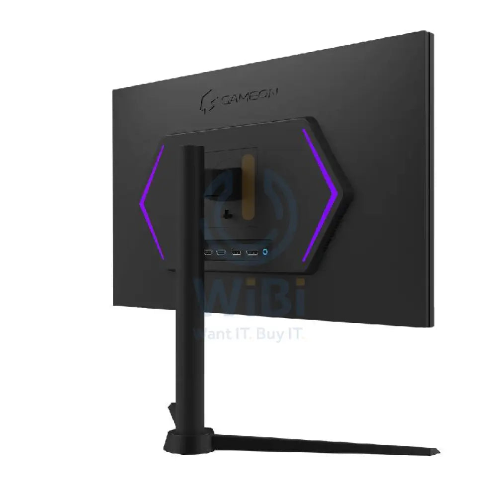 GameOn GOMP24FHD380IPS Midnight Pro Series Gaming Monitor - 24’’ FHD / 380Hz / DisplayPort / HDMI / Audio Out - Black