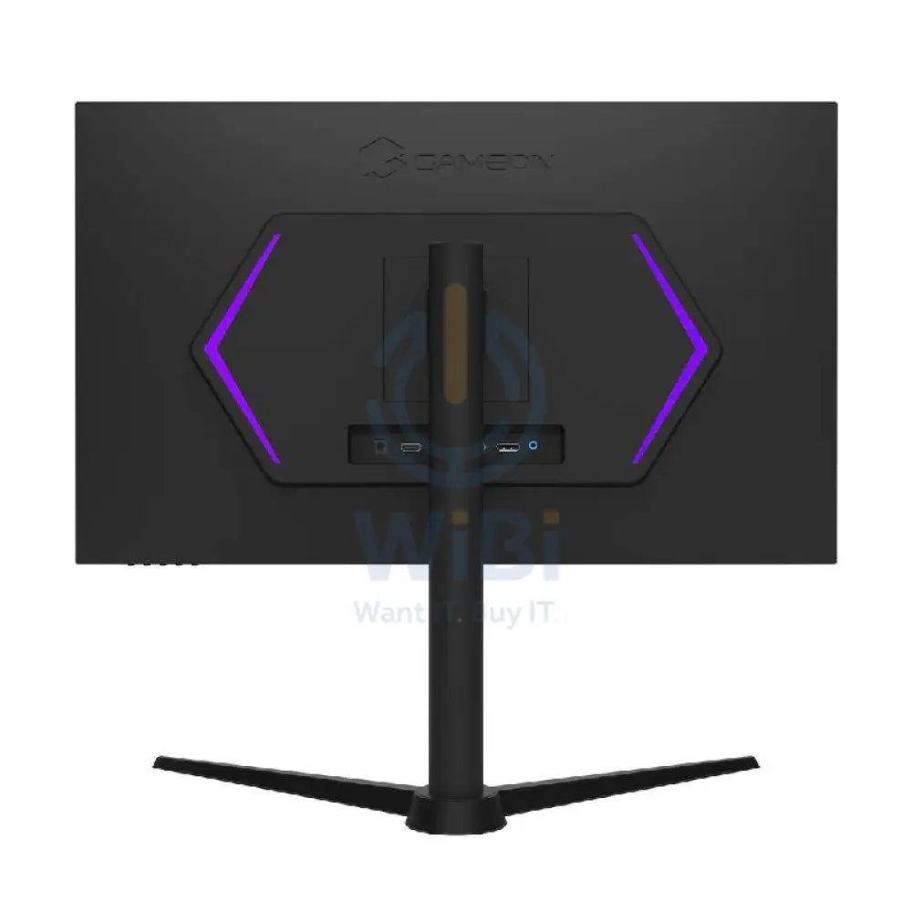 GameOn GOMP24FHD380IPS Midnight Pro Series Gaming Monitor - 24’’ FHD / 380Hz / DisplayPort / HDMI / Audio Out - Black