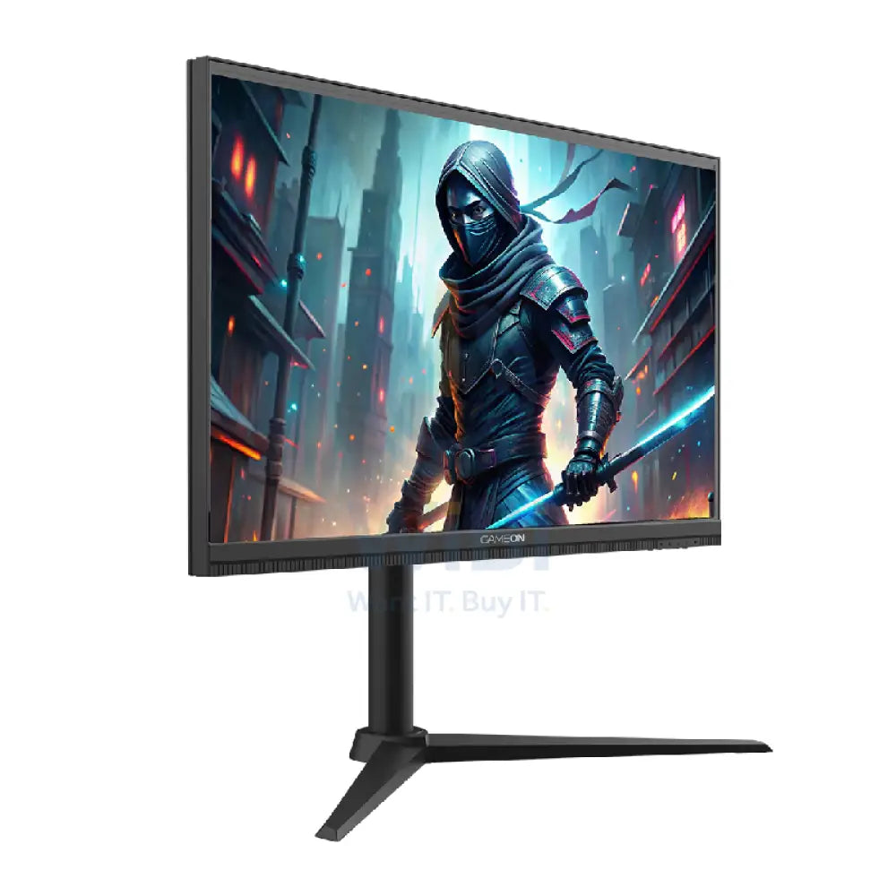 GameOn GOMP27FHD380IPS Midnight Pro Series Gaming Monitor - 27’’ FHD / 380Hz / DisplayPort / HDMI / Audio Out - Black