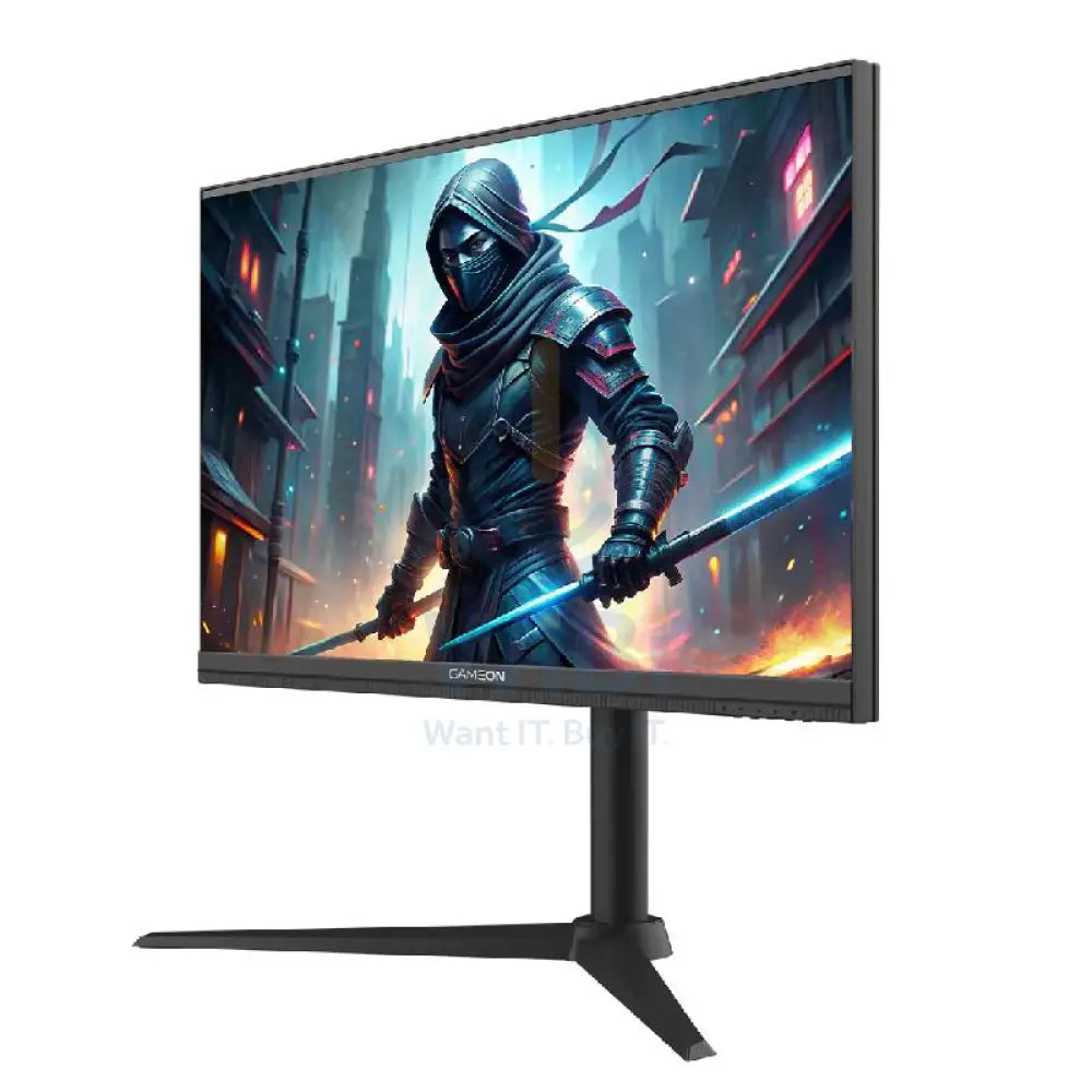 GameOn GOMP27FHD380IPS Midnight Pro Series Gaming Monitor - 27’’ FHD / 380Hz / DisplayPort / HDMI / Audio Out - Black