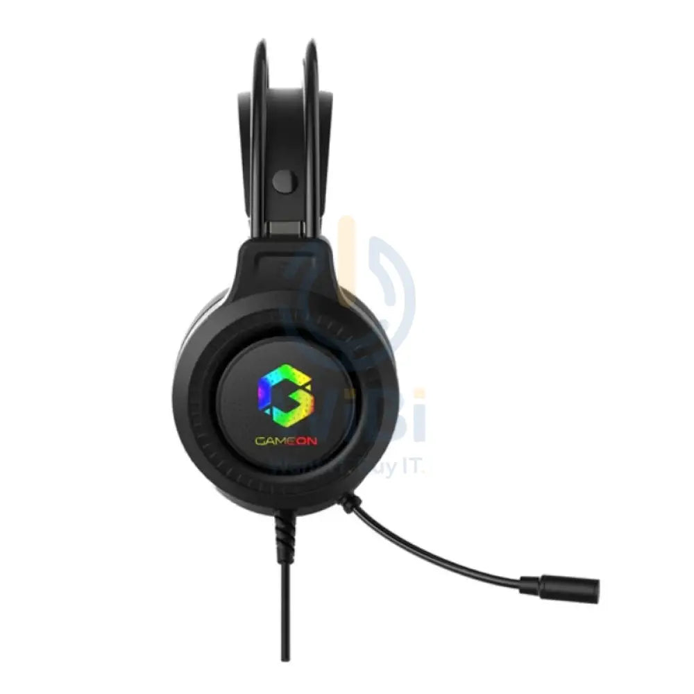 GAMEON GOT101 Shadowfire RGB Gaming Headset - Black Accessories > Audio > Headphones > Gaming Zone