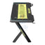 GameOn Hawksbill Series RGB Flowing Light Gaming Desk - Call Of Duty (COD) / Black-Green Accessories > Other