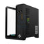 GameOn Infinity Midnight Series ARGB Mid Tower Gaming Case - Black Gaming Consoles