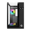 GameOn Infinity Midnight Series ARGB Mid Tower Gaming Case - Black Gaming Consoles