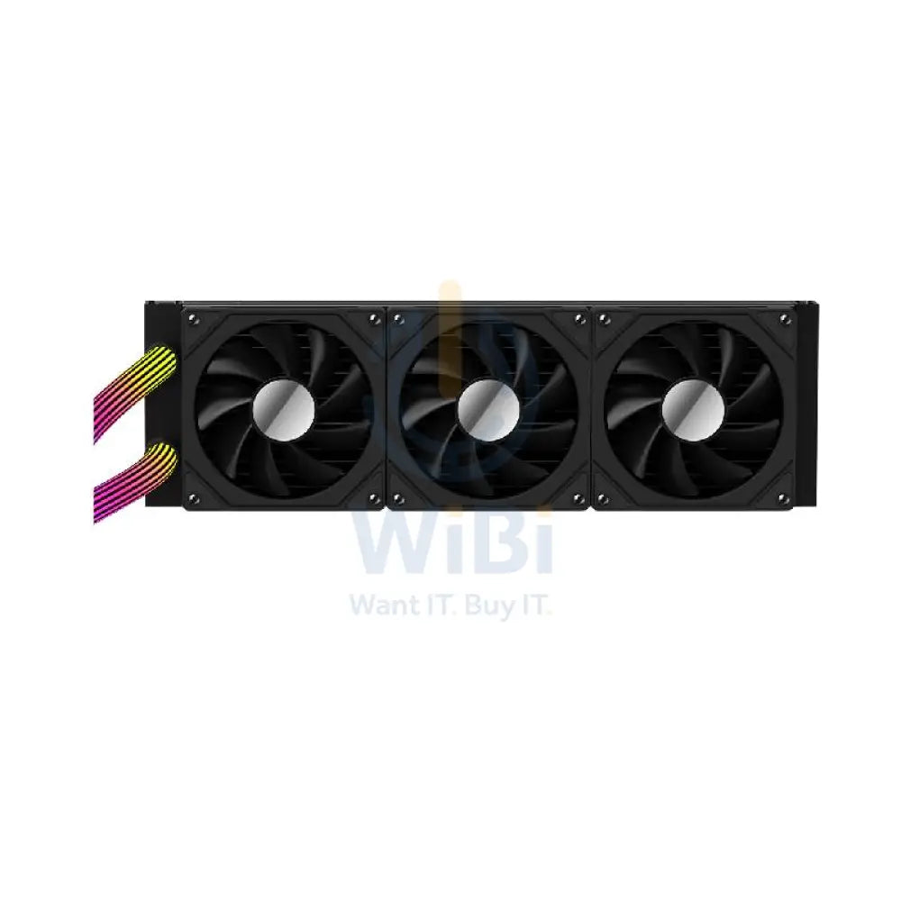 GameOn KRAKEN N360 360mm LCD Display Liquid CPU Cooler With ARGB Tube - Black Gaming Consoles > Gaming Zone