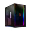 GameOn LIAN LI Edition Dynamic Mid Tower Case - Black Gaming Consoles > Gaming Zone