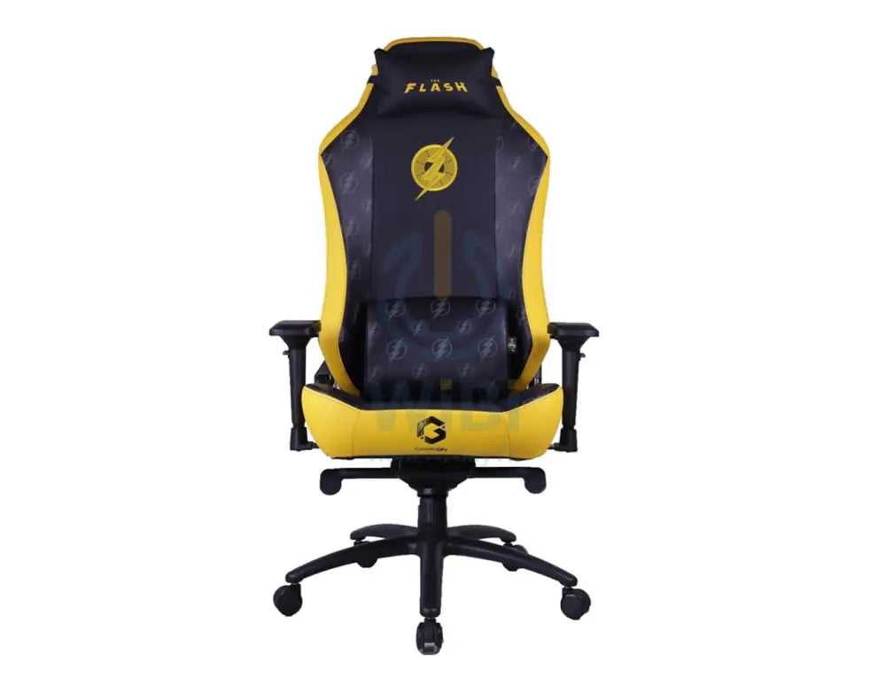 GameOn Licensed Gaming Chair With Adjustable 4D Armrest & Metal Base - Flash Accessories > Chairs > Gaming Zone > Offer