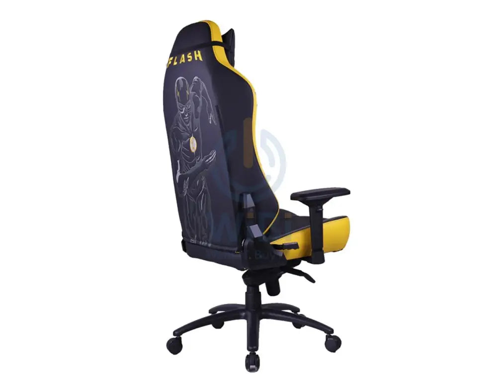 GameOn Licensed Gaming Chair With Adjustable 4D Armrest & Metal Base - Flash Accessories > Chairs > Gaming Zone > Offer