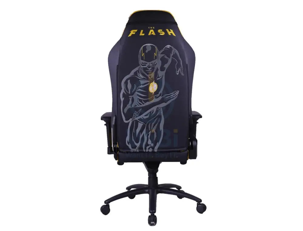 GameOn Licensed Gaming Chair With Adjustable 4D Armrest & Metal Base - Flash Accessories > Chairs > Gaming Zone > Offer