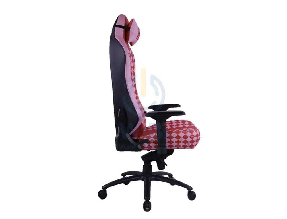 GameOn Licensed Gaming Chair With Adjustable 4D Armrest & Metal Base - Harly Quinn Accessories > Chairs > Gaming Zone >