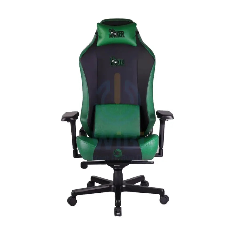 Gameon Licensed Gaming Chair With Adjustable 4D Armrest & Metal Base - Joker Accessories > Chairs > Gaming Zone > Offer