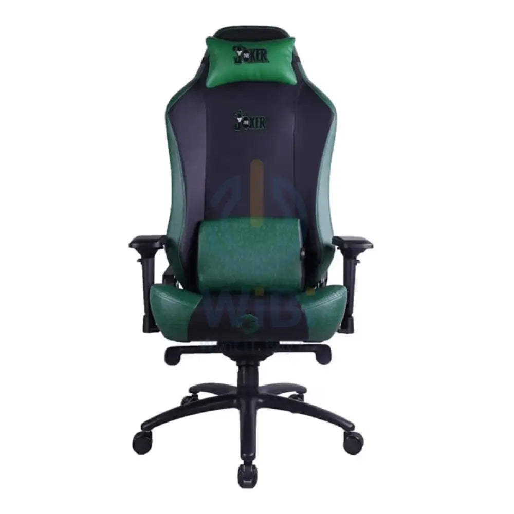 Gameon Licensed Gaming Chair With Adjustable 4D Armrest & Metal Base - Joker Accessories > Chairs > Gaming Zone > Offer