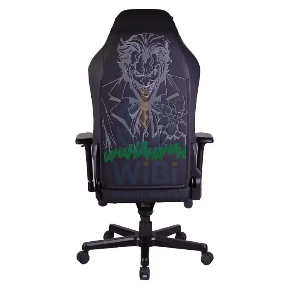 Gameon Licensed Gaming Chair With Adjustable 4D Armrest & Metal Base - Joker Accessories > Chairs > Gaming Zone > Offer