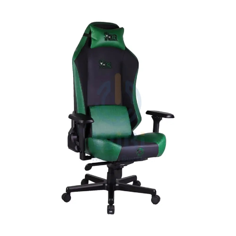Gameon Licensed Gaming Chair With Adjustable 4D Armrest & Metal Base - Joker Accessories > Chairs > Gaming Zone > Offer