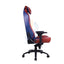 GameOn Licensed Gaming Chair With Adjustable 4D Armrest & Metal Base - Superman Accessories > Chairs > Gaming Zone >