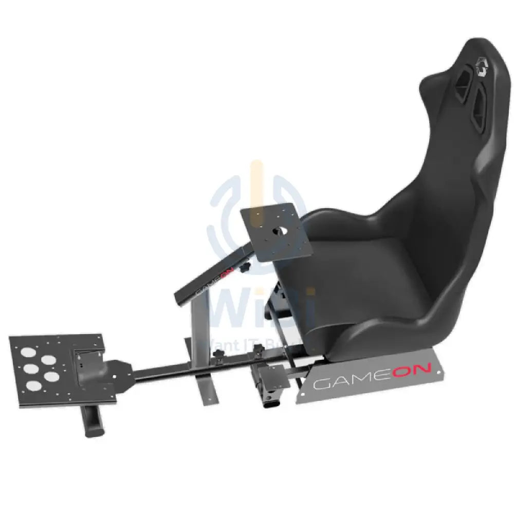 GameOn Master Pro Racing Gaming Simulator Cockpit - Black Accessories > Other Accessories > Gaming Zone > Offer Zone