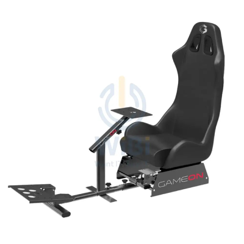 GameOn Master Pro Racing Gaming Simulator Cockpit - Black Accessories > Other Accessories > Gaming Zone > Offer Zone