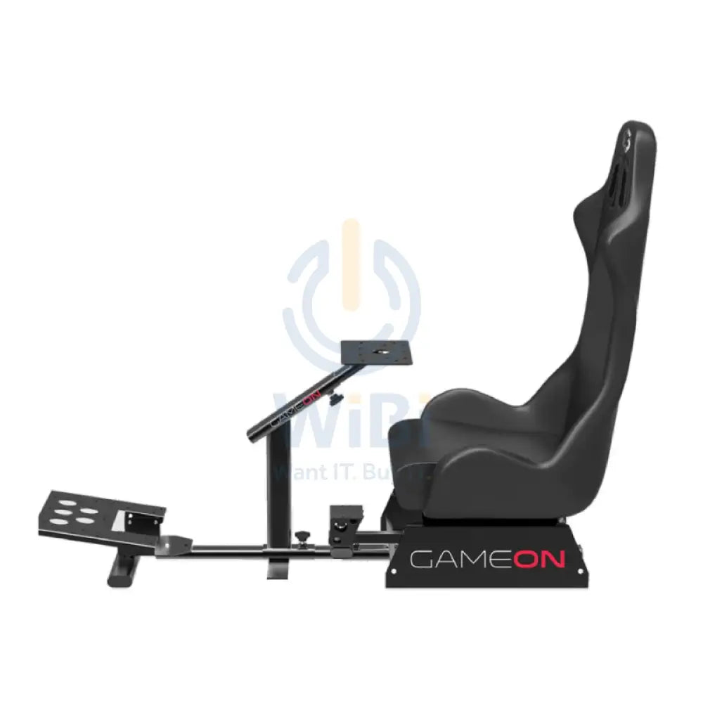 GameOn Master Pro Racing Gaming Simulator Cockpit - Black Accessories > Other Accessories > Gaming Zone > Offer Zone