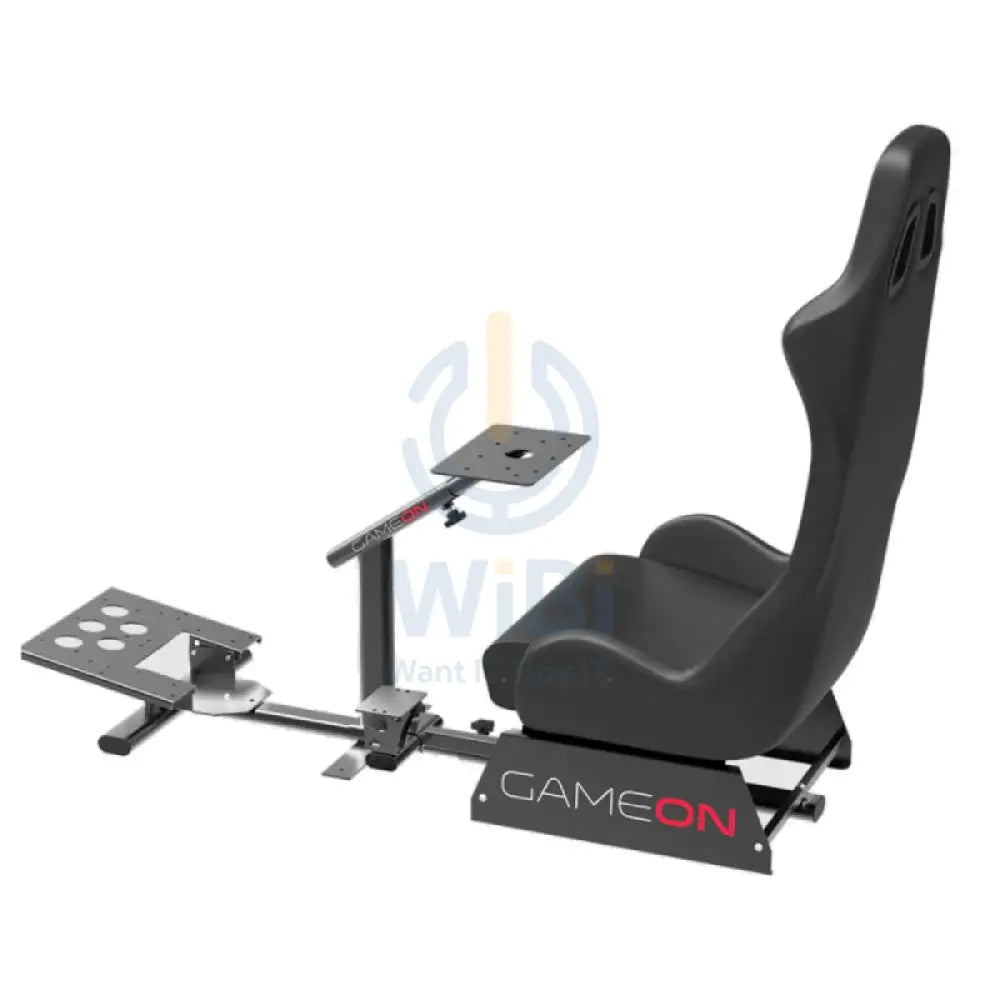 GameOn Master Pro Racing Gaming Simulator Cockpit - Black Accessories > Other Accessories > Gaming Zone > Offer Zone