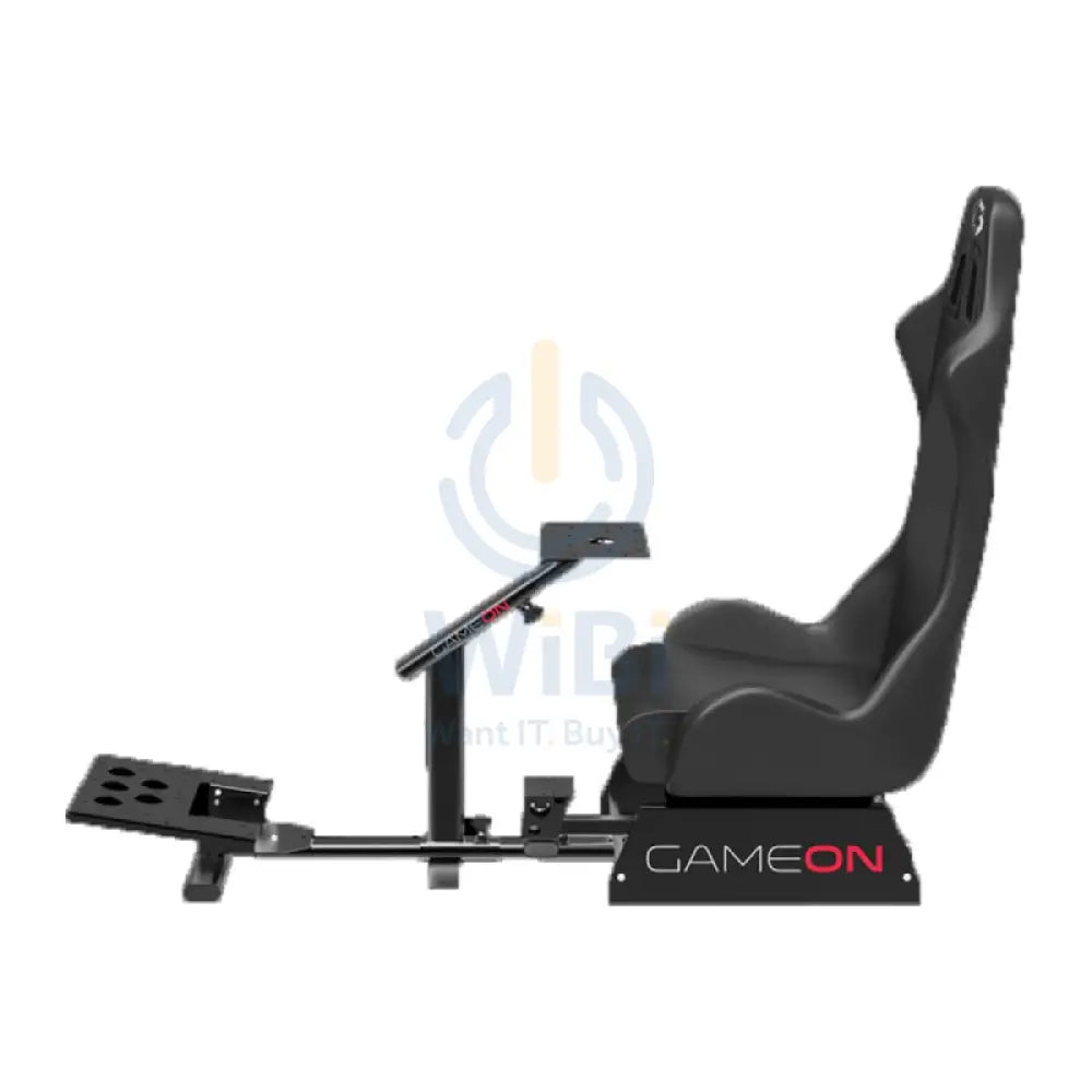 GameOn Master Pro Racing Gaming Simulator Cockpit - Black Accessories > Other Accessories > Gaming Zone > Offer Zone