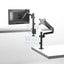 GameOn Pole-Mounted Gas Spring Single Monitor Arm - Black Accessories > Other Accessories > Gaming Zone