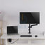 GameOn Pole-Mounted Gas Spring Single Monitor Arm - Black Accessories > Other Accessories > Gaming Zone