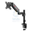 GameOn Pole-Mounted Gas Spring Single Monitor Arm - Black Accessories > Other Accessories > Gaming Zone