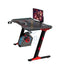 GameOn Raptor II Series Z-Shaped RGB Flowing Light Gaming Desk Headphone Hook & Cup Holder - Black Accessories > Other