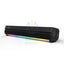 GameOn Sonicstorm X Wireless RGB Gaming Soundbar - 16 Watt / 2400mAh / Black Accessories > Audio > Speakers