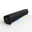 GameOn Sonicstorm X Wireless RGB Gaming Soundbar - 16 Watt / 2400mAh / Black Accessories > Audio > Speakers