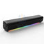 GameOn Sonicstorm X Wireless RGB Gaming Soundbar - 16 Watt / 2400mAh / Black Accessories > Audio > Speakers