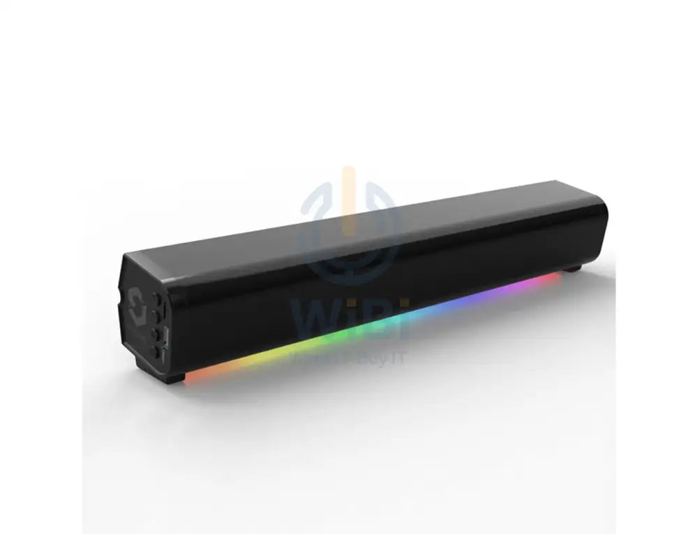 GameOn Sonicstorm X Wireless RGB Gaming Soundbar - 16 Watt / 2400mAh / Black Accessories > Audio > Speakers