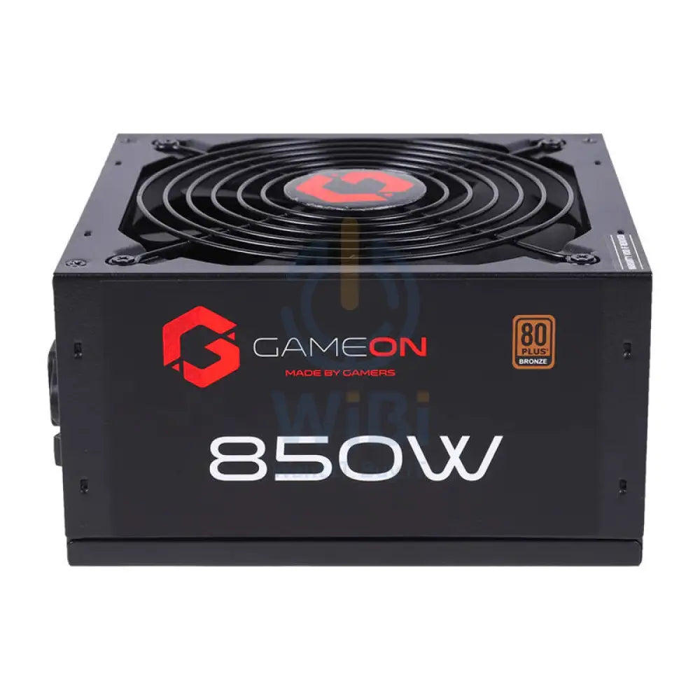 GameOn SPY2 ATX 850W Gaming Power Supply - 50Hz / Bronze 80 Plus - Black Accessories > Power Adapters