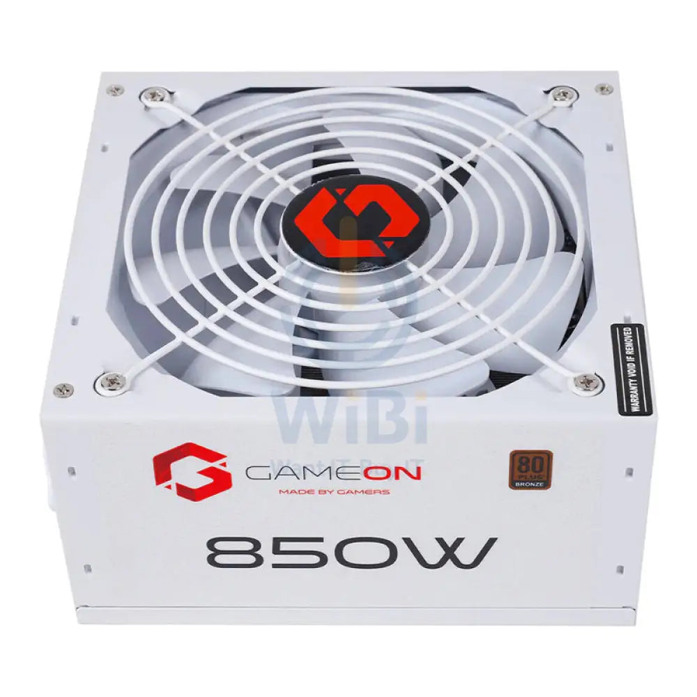 GameOn SPY2 ATX 850W Gaming Power Supply - 50Hz / Bronze 80 Plus - White Accessories > Power Adapters