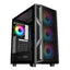 GameOn Trident IV Series Mid Tower Gaming Case - Black Gaming Consoles