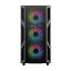 GameOn Trident IV Series Mid Tower Gaming Case - Black Gaming Consoles