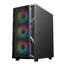 GameOn Trident IV Series Mid Tower Gaming Case - Black Gaming Consoles