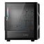 GameOn Trident IV Series Mid Tower Gaming Case - Black Gaming Consoles