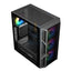 GameOn Trident IV Series Mid Tower Gaming Case - Black Gaming Consoles
