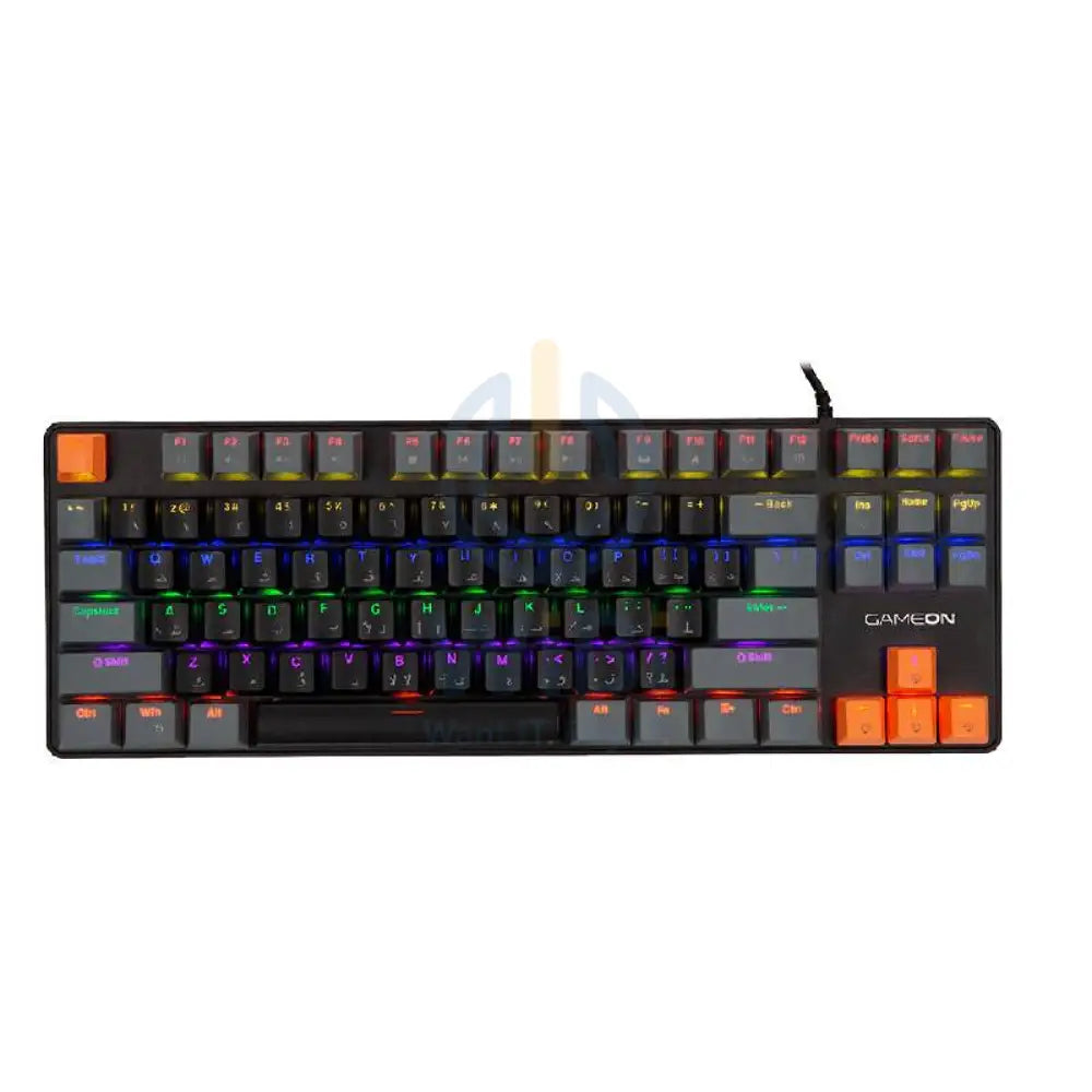 GAMEON VIPER X All-In-One Bundle (Mechanical Keyboard Headset Mouse & Mousepad) Accessories > Other Peripherals