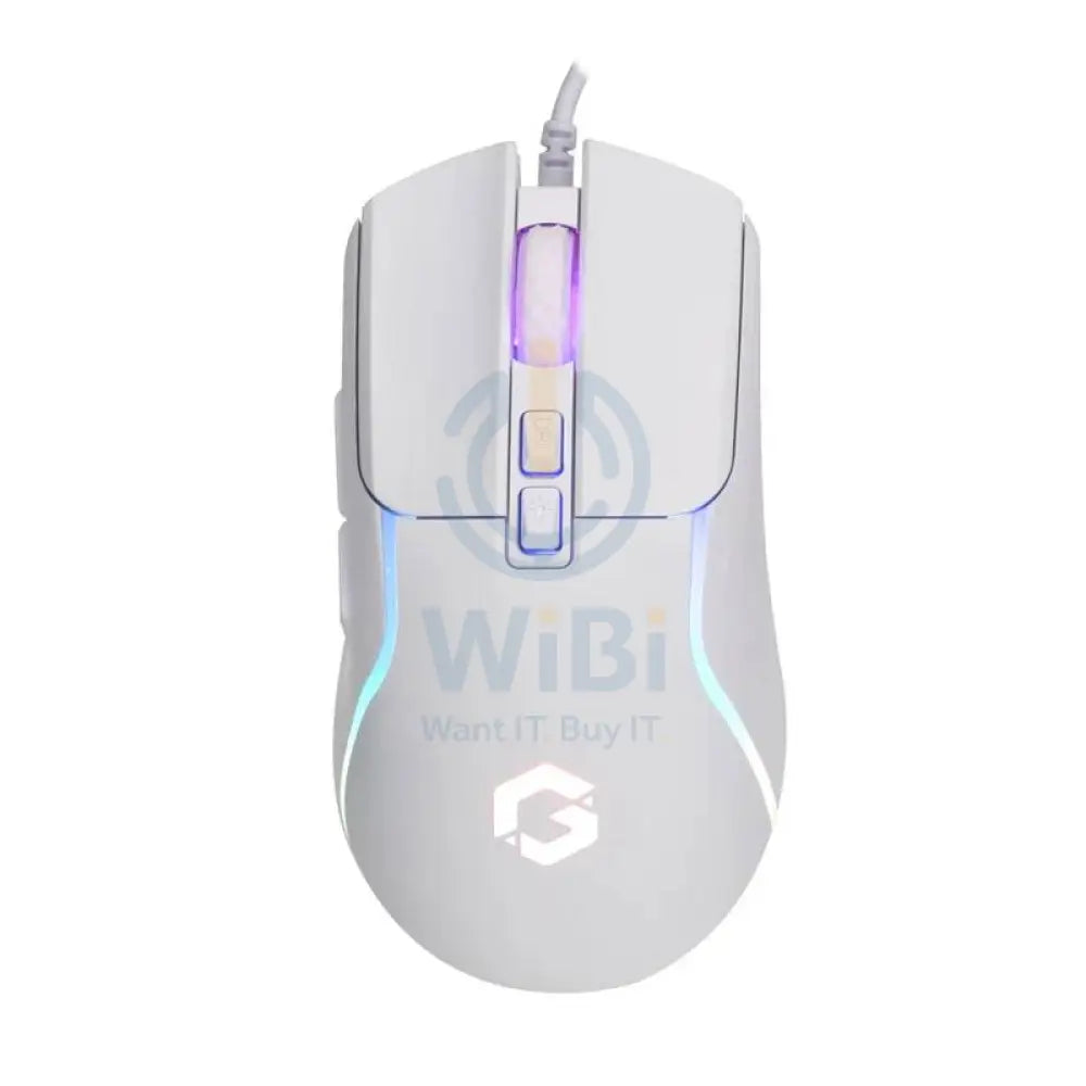 GameOn VIPER XA All-In-One Artic Series Gaming Bundle (Mechanical Keyboard Headset Mouse & Mousepad) Accessories >