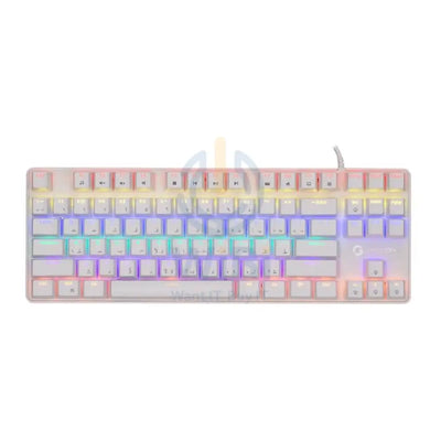 GameOn VIPER XA All-In-One Artic Series Gaming Bundle (Mechanical Keyboard Headset Mouse & Mousepad) Accessories >