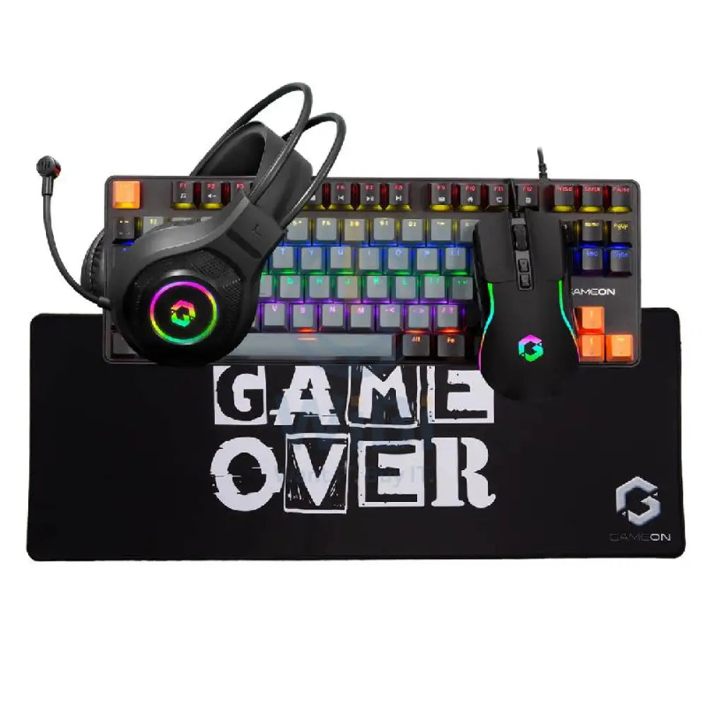 Bundle Offer - GPro Gaming PC - i7-14700F / 16GB RAM / 1TB (M.2 SSD) / RTX 5060 8GB / Win 11 Pro + GameOn Gaming Monitor - 27" FHD + DXRacer Gaming Chair + GameOn VIPER XI Gaming Bundle + Twisted Minds Gaming Desk