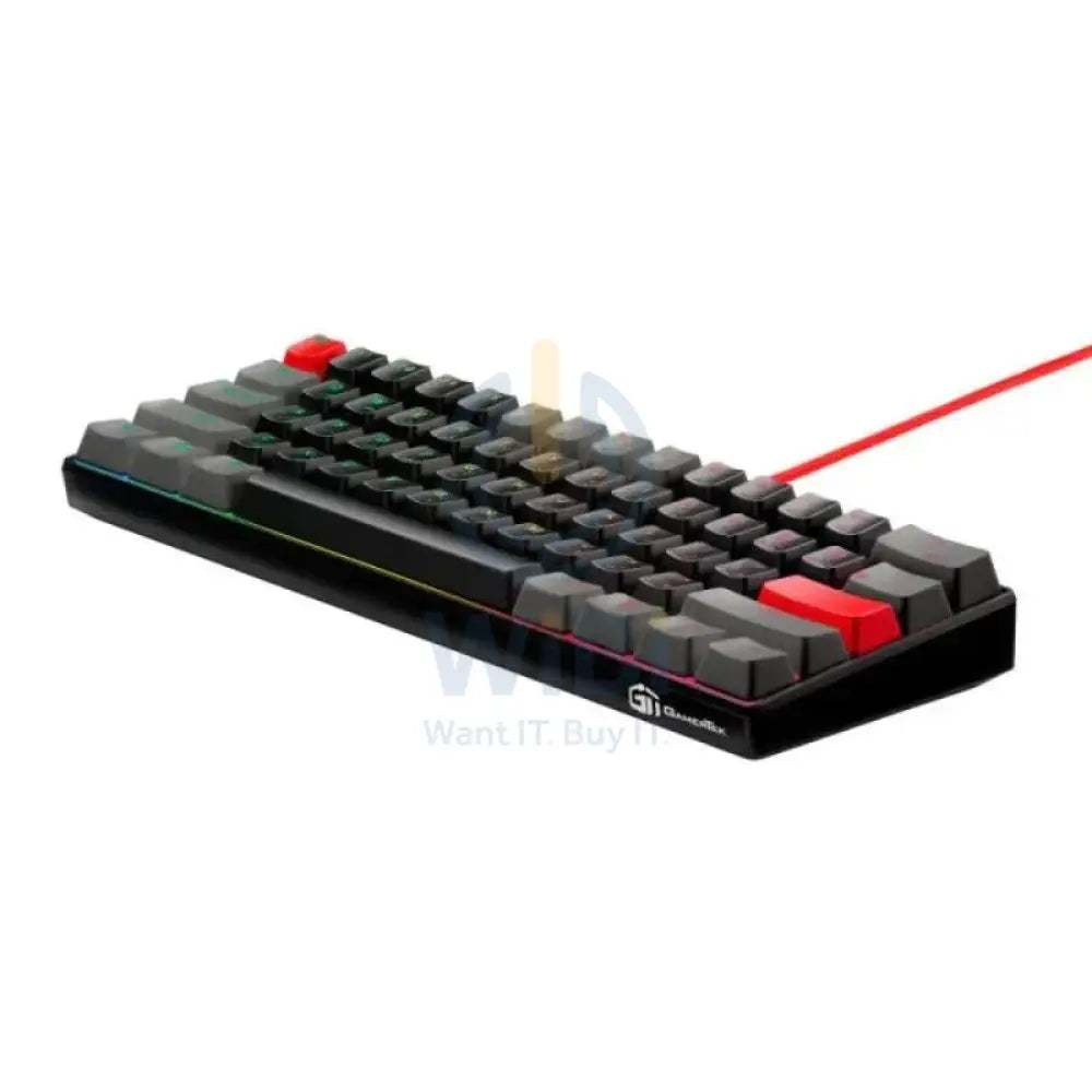 GAMERTEK GK60 Mini Keyboard Pro - Late Night Accessories > Keyboard & Mouse > Gaming Zone