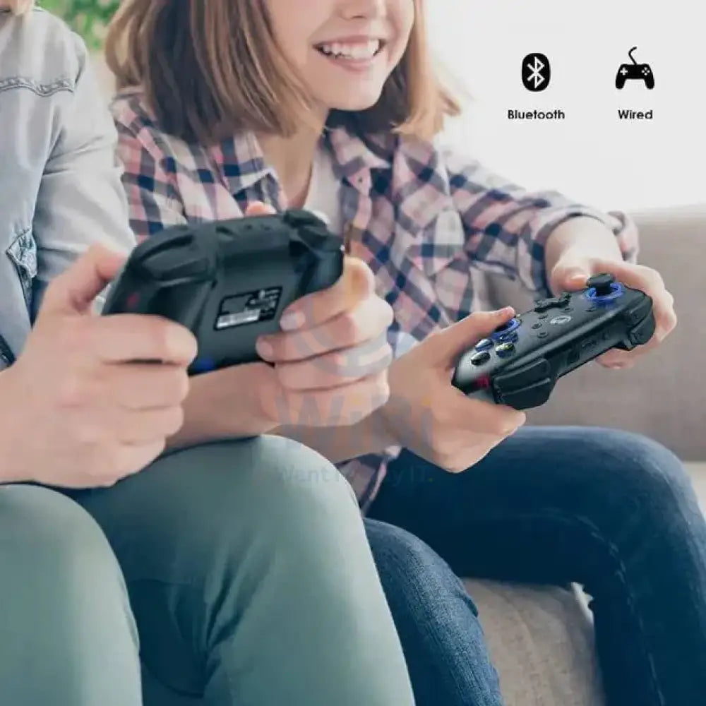 Gamesir T4 Mini Multi-Platform Gaming Controller - Translucent Black Accessories > Gaming Controllers > Gaming Zone