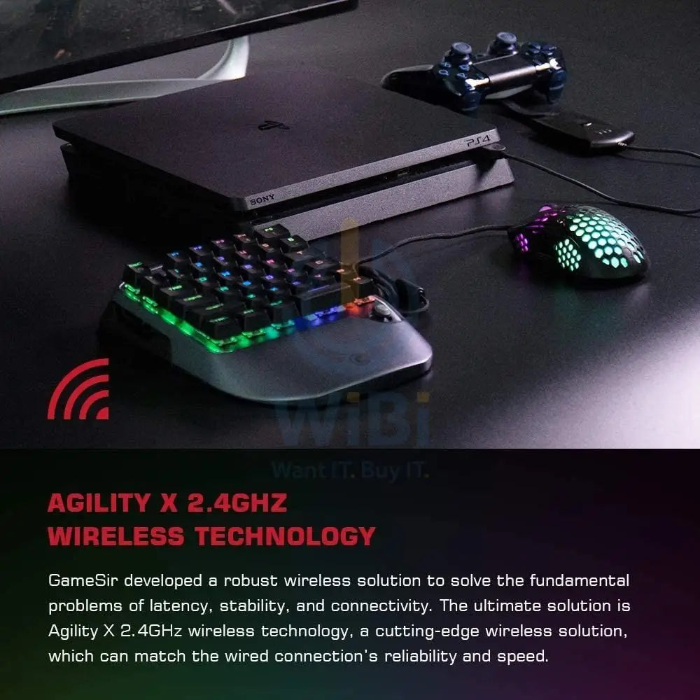 GameSir VX2 AimSwitch Gaming Keypad - Black Accessories > Gaming Controllers > Gaming Zone